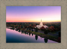 Load image into Gallery viewer, Idaho Falls - Snake River Reflection Aerial