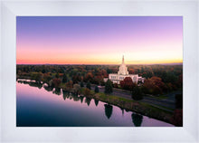Load image into Gallery viewer, Idaho Falls - Snake River Reflection Aerial