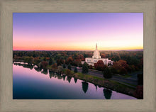 Load image into Gallery viewer, Idaho Falls - Snake River Reflection Aerial