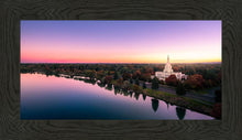 Load image into Gallery viewer, Idaho Falls - Snake River Reflection Aerial