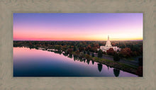 Load image into Gallery viewer, Idaho Falls - Snake River Reflection Aerial