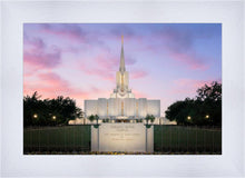 Load image into Gallery viewer, Jordan River Temple Eventide