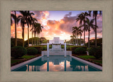 Load image into Gallery viewer, Laie Fountain Sunset