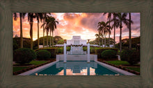Load image into Gallery viewer, Laie Fountain Sunset