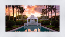 Load image into Gallery viewer, Laie Fountain Sunset