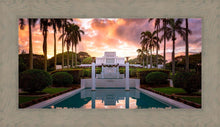 Load image into Gallery viewer, Laie Fountain Sunset