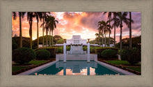 Load image into Gallery viewer, Laie Fountain Sunset