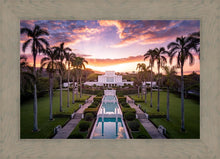 Load image into Gallery viewer, Laie Sunset Aerial
