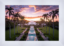 Load image into Gallery viewer, Laie Sunset Aerial