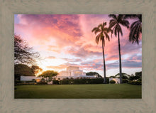 Load image into Gallery viewer, Laie Sunset Panorama