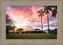 Load image into Gallery viewer, Laie Sunset Panorama