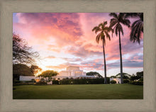 Load image into Gallery viewer, Laie Sunset Panorama