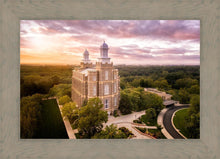 Load image into Gallery viewer, Logan Aerial Sunset