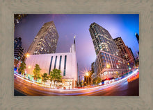 Load image into Gallery viewer, Manhattan Night Fisheye