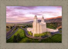 Load image into Gallery viewer, Manti Sunset From On High