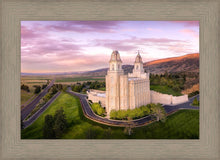 Load image into Gallery viewer, Manti Sunset From On High