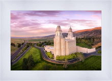 Load image into Gallery viewer, Manti Sunset From On High