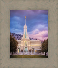 Load image into Gallery viewer, Mount Timpanogos The Lord Is My Light