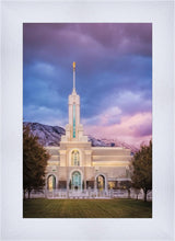 Load image into Gallery viewer, Mount Timpanogos The Lord Is My Light