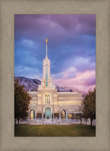 Load image into Gallery viewer, Mount Timpanogos The Lord Is My Light