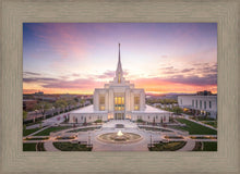 Load image into Gallery viewer, Ogden Sunset from on High
