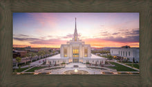 Load image into Gallery viewer, Ogden Sunset from on High