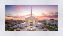 Load image into Gallery viewer, Ogden Sunset from on High