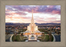 Load image into Gallery viewer, Oquirrh Mountain Aerial Sunset