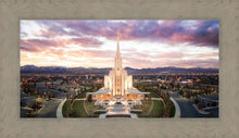 Load image into Gallery viewer, Oquirrh Mountain Aerial Sunset