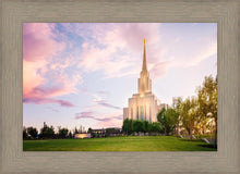 Load image into Gallery viewer, Oquirrh Mountain Pastel Sunset