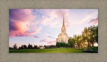 Load image into Gallery viewer, Oquirrh Mountain Pastel Sunset