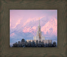Load image into Gallery viewer, Payson Temple Winter Evening