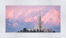 Load image into Gallery viewer, Payson Temple Winter Evening