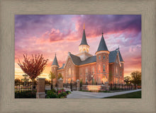 Load image into Gallery viewer, Provo City Center - Like A Fire Is Burning