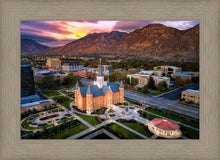 Load image into Gallery viewer, Provo City Center Northeast Aerial