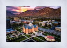 Load image into Gallery viewer, Provo City Center Northeast Aerial