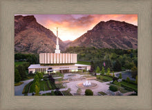 Load image into Gallery viewer, Provo Sunrise Aerial