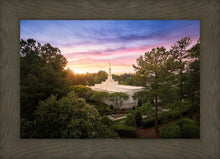 Load image into Gallery viewer, Raleigh Sunset From On High