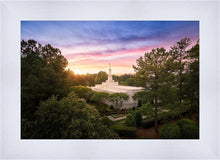 Load image into Gallery viewer, Raleigh Sunset From On High