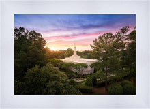 Load image into Gallery viewer, Raleigh Sunset From On High
