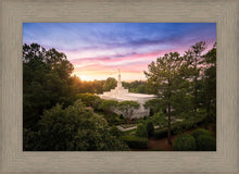 Load image into Gallery viewer, Raleigh Sunset From On High