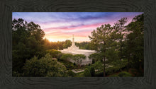 Load image into Gallery viewer, Raleigh Sunset From On High