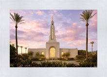 Load image into Gallery viewer, Redlands Temple Fountain Sunset