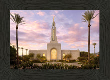 Load image into Gallery viewer, Redlands Temple Fountain Sunset
