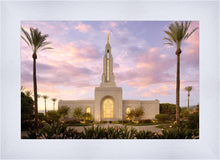 Load image into Gallery viewer, Redlands Temple Fountain Sunset