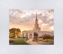 Load image into Gallery viewer, Sacramento Temple Sunset Panorama