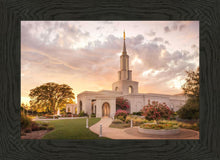 Load image into Gallery viewer, Sacramento Temple Sunset Panorama