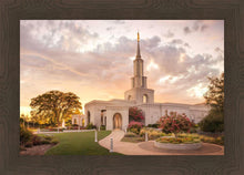 Load image into Gallery viewer, Sacramento Temple Sunset Panorama
