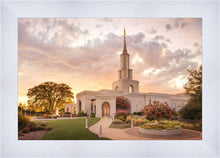 Load image into Gallery viewer, Sacramento Temple Sunset Panorama