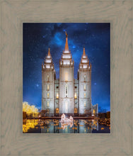 Load image into Gallery viewer, Salt Lake Starry Night Nativity